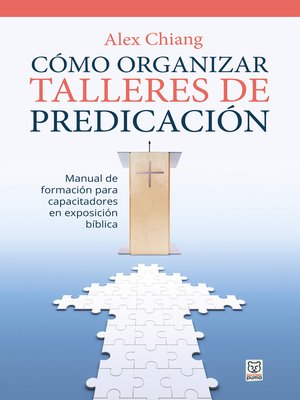 cover image of Cómo organizar talleres de predicación